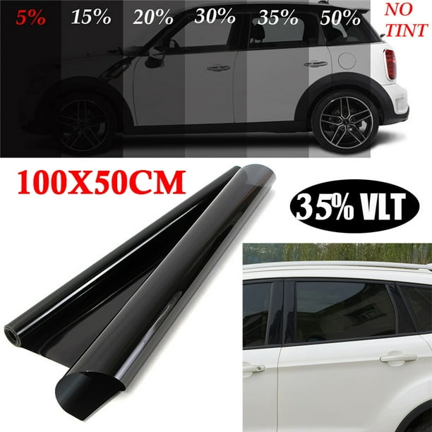 Home  Car Window Tint  Sunshade Film Glass Sticker 15% 20% 25% 35% 50%VLT 